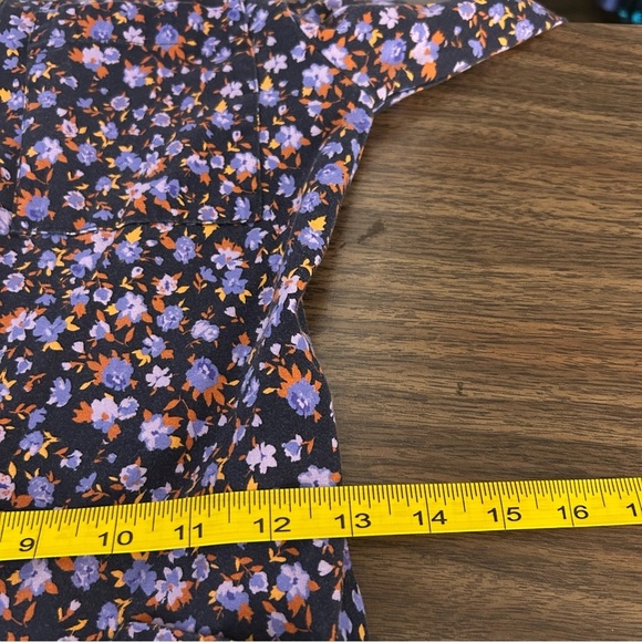 ❤️ Zara Floral Kids jumpsuit - Purple and Black 7 - Picture 10 of 12